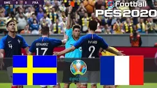 France Vs Sweden | eFootball PES 2020 Android Mobile