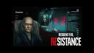 My New Meta Build For Spencer And Its Strong! | Resident Evil Resistance