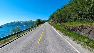 Driving Guide: From Fauske city to Kobbvatnet lake