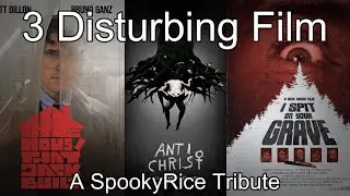 Discussing 3 Disturbing Films and Reviewing Some Godly Merch (SpookyRice Review)