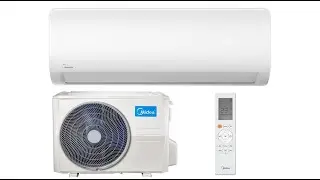 Обзор Инверторный Кондиционер до 27 м2  Midea PARAMOUNT FULL DC Inverter