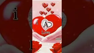 A name status😍 a naam ki shayari 😍a letter whatsapp status😘 a naam ke video #shorts #short
