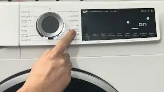 Bosch Seri 6 &ccedil;amaşır makinesi tambur temizleme uyarısı nasıl devre dışı bırakılır? 