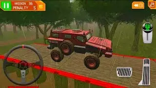 4 x 4 Dirt Offroad Parking: New Car HEAVYWEIGHT  Unlocked - Android GamePlay FHD