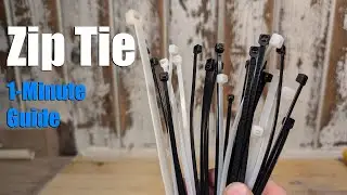 How To Use Zip Ties  | General Tips And Tricks