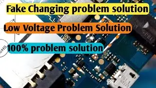 Jio F221S Low Voltage Problem Solution | Jio Phone Fake Charging Problem Solution ||