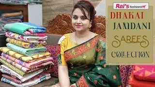Dhakai Jamdani Sarees Collection (29JYC)