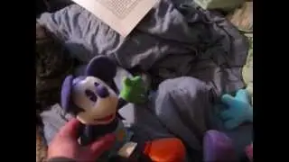 Purple and Black Mickey's Stupid Zone- The Revenge of The Doll