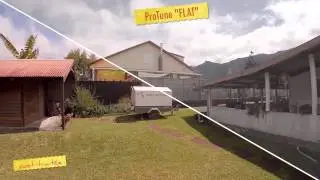 GoPro Hero 4 Black PROTUNE FLAT ISO NATIVE 2015