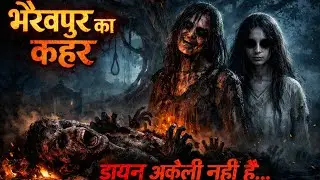 पीपल के पेड़ के नीचे डायन | Real Horror Story in Hindi | Bhairavpur | Real Horror Stories