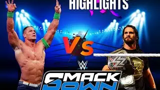 HIGHLIGHTS: John Cena vs Seth Rollins Full Match | Clash of Eras | WWE Dream Match
