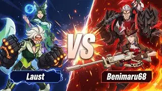 CAITLYN IN CHALLENGER &ndash; [Grand Master] Vi Ahri VS Caitlyn Darius [Challenger] | 2XKO