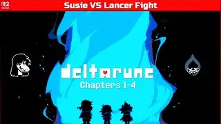 DELTARUNE - Susie VS Lancer Fight (Nintendo Switch 2) #Pgaming
