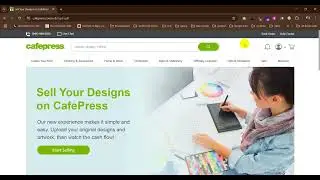 How to create Cafepress account
