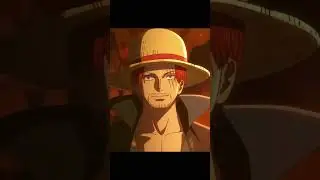 Red haired shanks edit #edit #anime #onepiece #luffy #luffyedit