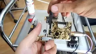 Handmade rotary tattoo machine with needlebar retainer by Slava INK-ing part 2