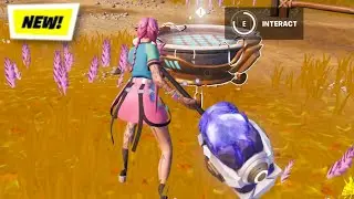 Shockwave Hammer Location (Oathbound Chests Fortnite)!