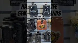 Just opened 2025 - Hard Rock Cafe Genting Highlands (Rock Shop)