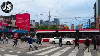 Spadina From Top to Bottom | Toronto Ride to the Lake