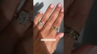 The Obsession Continues&hellip; 💍✨ #diamonds #ring #engagementjewelry #engagementrings #engagementring