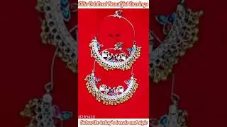 Elite Oxidized Beautiful Earrings,Oxidized Unique Earring,Attractive Oxidized Earrings#shorts#jhumka