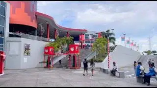C3 CENTRE MALL CHRISTMAS DECORATIONS IN SOUTH TRINIDAD