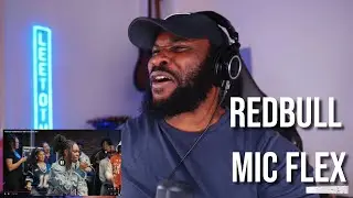 Got FOUR Reloads Then Told To SIT DOWN 😭😱 | Red Bull Mic Flex [Reaction] | LeeToTheVI
