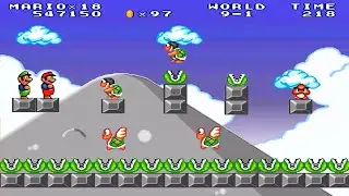 Super Mario Bros HD: Mario Forever: World 9 Part 1