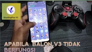 apabila apk v3 shooting plus tidak berfungsi