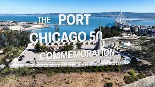 The Port Chicago 50, the Disaster and the Mutiny Trial: Dedication of the Memorial in San Francisco