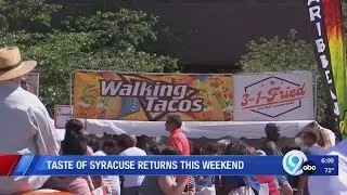 Taste of Syracuse: What to Expect