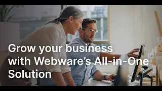 All-In-One Digital Marketing Done for Your Business - Introducing Webware