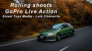 Rolling Shoots Honda Civic EG6 GoPro Hero 3+ Live Action.