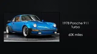 For Sale---1978 Porsche 911 Turbo---60K miles