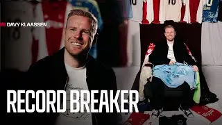 Mister 1-0 on his European record for Ajax &hearts;️ | 'A lot of beautiful moments at this amazing club'