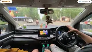 Today￼ drive || Salboni jungle || with XL6 || song-Malang Sajna || Mr&bull;GHATAK￼