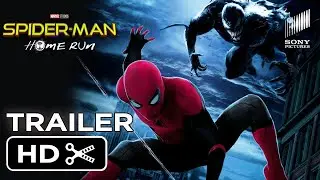 SPIDER-MAN 4- HOME RUN - Teaser Trailer  || Tom Holland & Tom Hardy - Sony Pictures - Marvel Studios