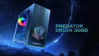 2025 Orion 3000 | Essential Desktop. AI-Driven Performance | Predator