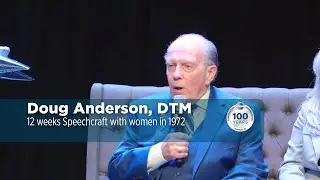 Doug Anderson, DTM - Women in Toastmasters