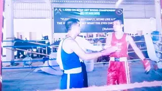 Jhelumboxingclub 🥊#tariqcoach#boxingfat #zubir vis Aziz 183sp #21snt Multan winr #best boxer zubir 🔥