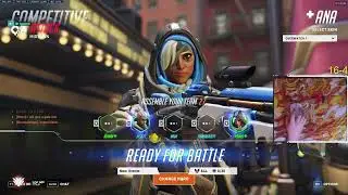 GALE TOP 500 ANA GAMEPLAY OVERWATCH 2 SEASON 2