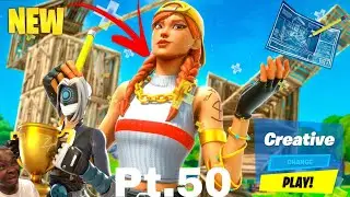 Spectating Fortnite Pros In Titled Zone Wars  😂 Pt.50