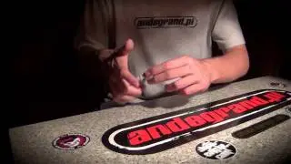 Szkoła Fingerboardingu - #12 Invard Heelflip (Andegrand.pl) HD