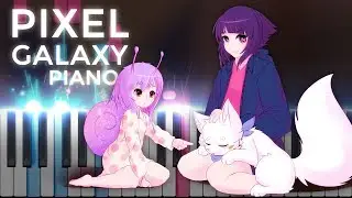 Snail's House · Pixel Galaxy | LyricWulf Piano Tutorial on Synthesia