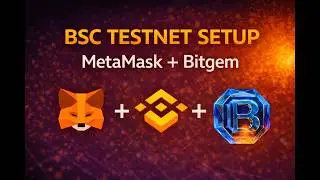MetaMask Setup for BSC Testnet | Import Bitgem (TBGEM) Contract Address