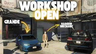 Gangster Series | Car Modification Workshop | Grande Project 😱