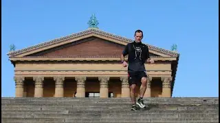 What it takes to run the Rocky steps 880 times: A Mount Everest challenge in Philadelphia
