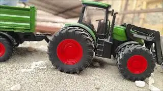 RC Tractor Trolley From Amazon #rccar #rchobby #rctractors #rcfarming #xiaomi13tpro #remote #control