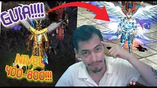 GUIA NIVEL 400 A 800 EN MU GP!!!!