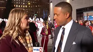 WIS' Naomi Popa speaks with newsroom alum Craig Melvin from the Today Show